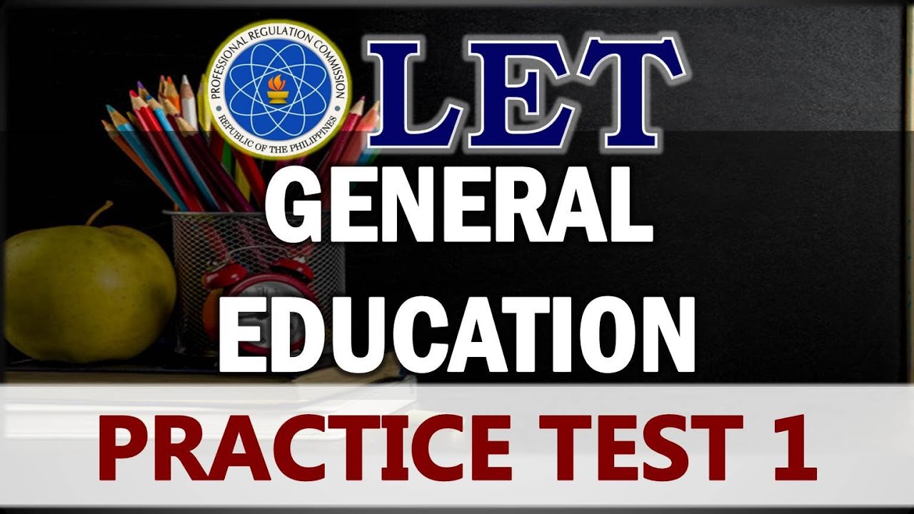 LET Reviewer for GENERAL EDUCATION | Practice Test 1 - English