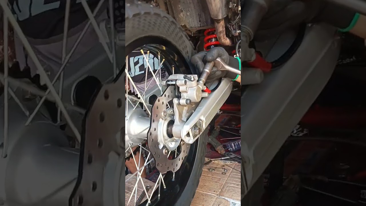 XR150 Convert to CRF250L Swing Arm &Monoshock