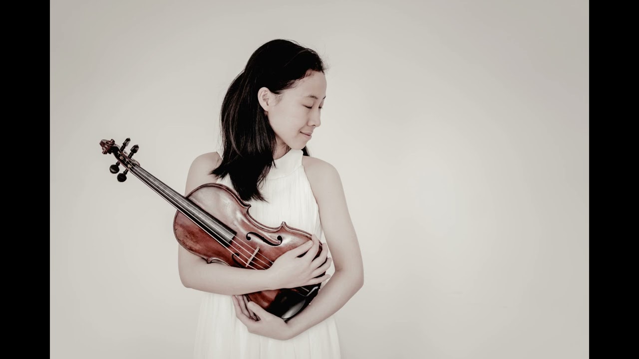 Belle Ting violin 丁章媛 Fritz Kreisler, Tambourin Chinois #belleting #belletingviolin #丁章媛