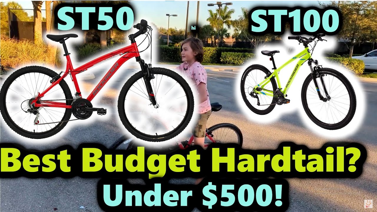 Rockrider ST50 VS ST100- Best Budget Hardtail MTB's?