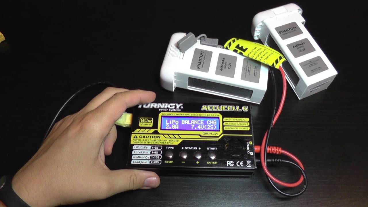 Multiple Purpose Charger for DJI Phantom 3 Batteries