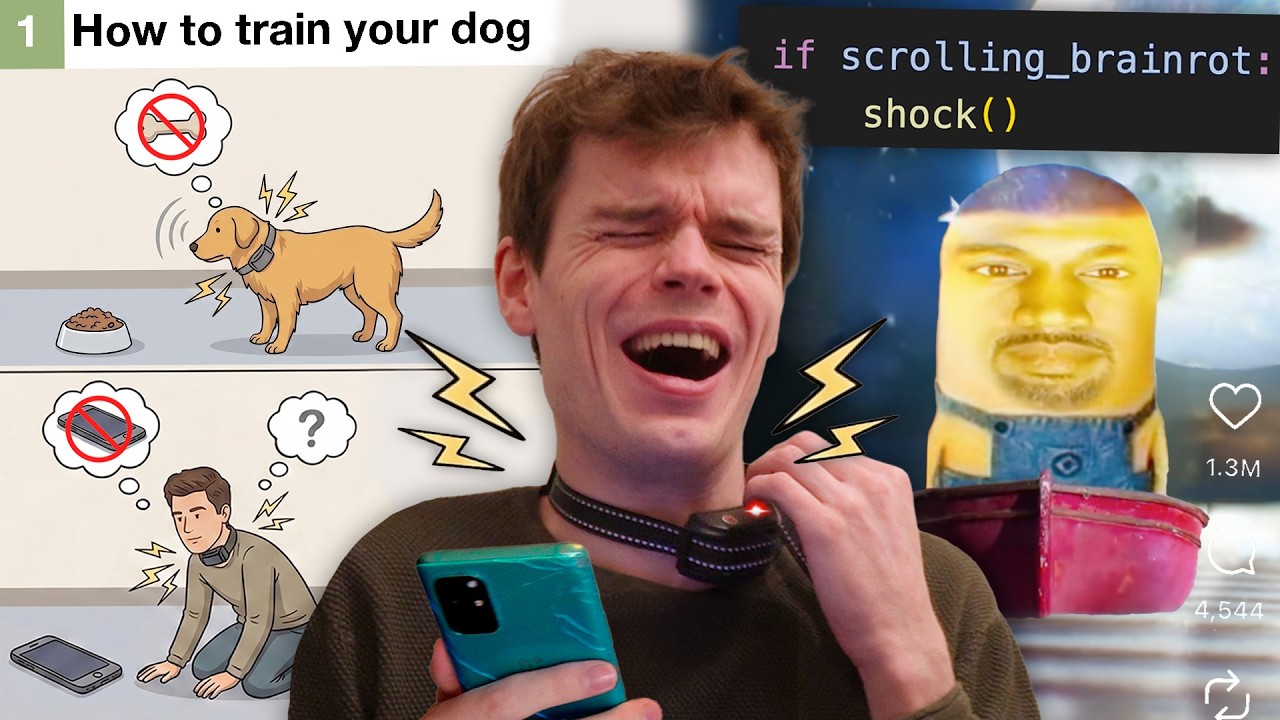 Can a Shock Collar Cure My Phone Addiction?