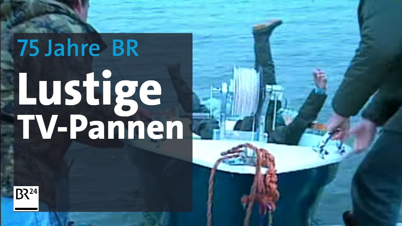 75 Jahre Bayerischer Rundfunk: Lustige TV-Pannen | Abendschau | BR24