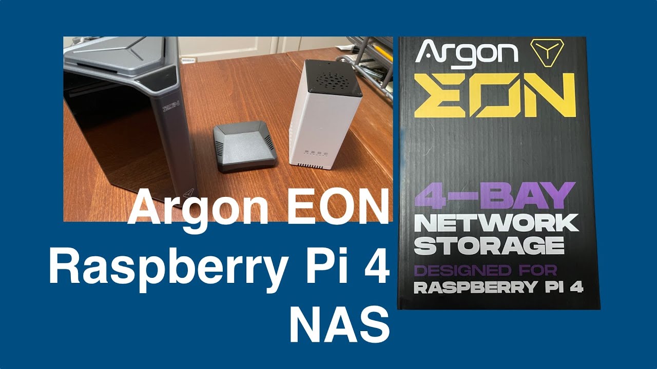 Argon EON Raspberry Pi NAS