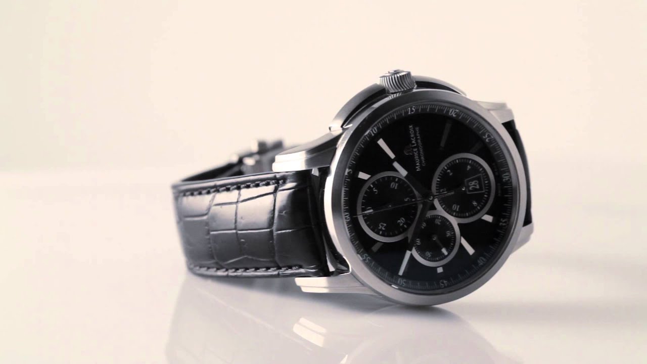 Maurice Lacroix Pontos Chronograph Watch