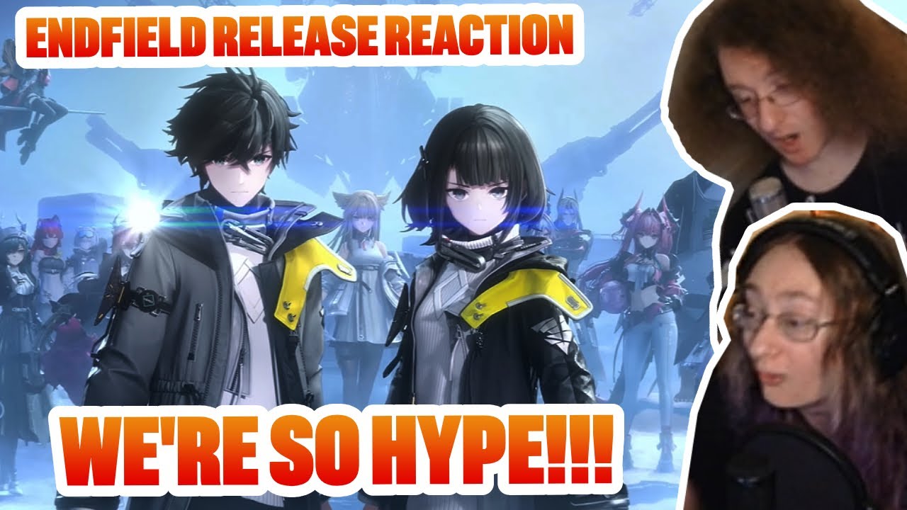 THE GACHA GAME OF 2026??!!! | NEW ARKNIGHTS PLAYERS REACT TO ENDFIELD RELEASE TRAILER