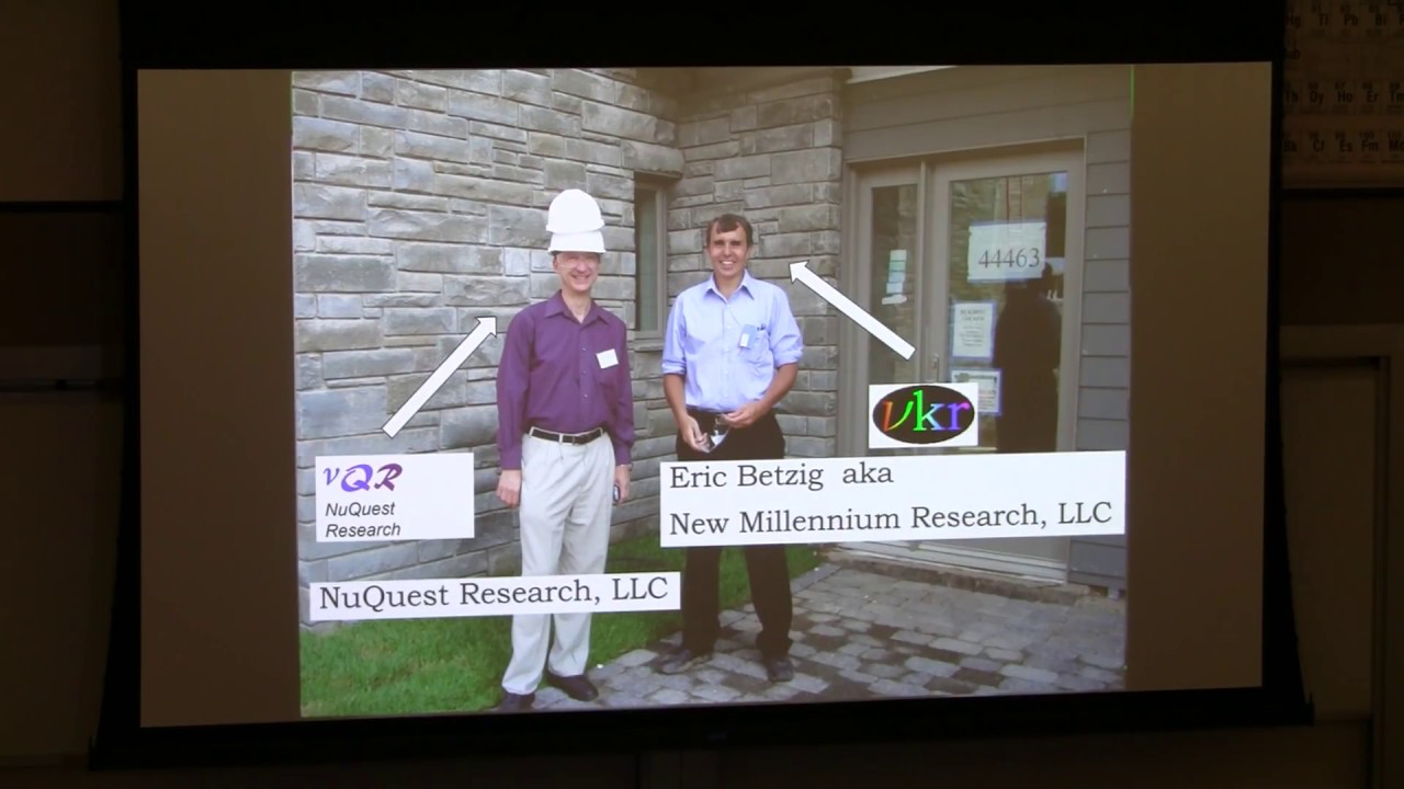 Harald Hess  -  &ldquo;Large Volume 3D Imaging by FIBSEM and Cryo Fluorescence for Cell Biology and Neural
