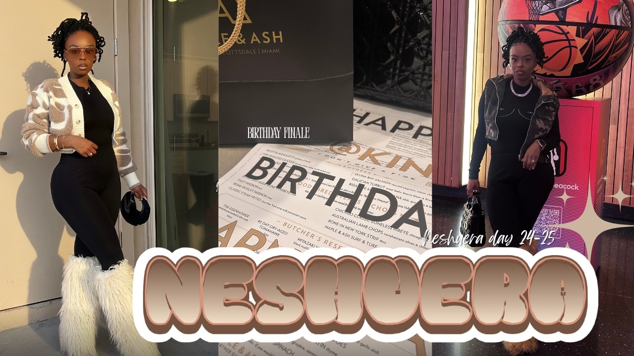 Season Finale: A love letter to 39 | My SOLO Birthday | Romanizing solo dates