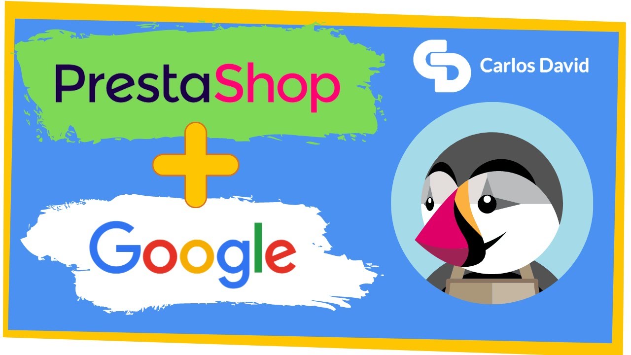 ⭐️🐧Crear FEED en PRESTASHOP para Google SHOPPING 🛒🎈