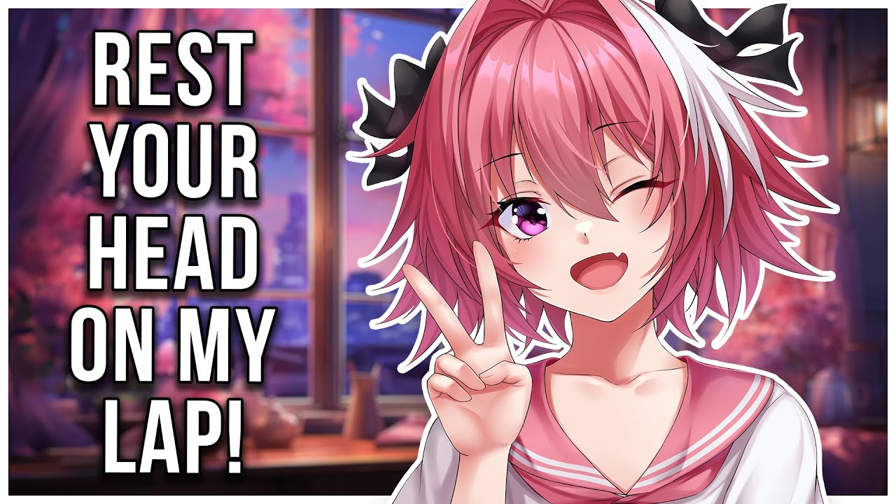 ASMR Roleplay | Astolfo Ear Cleaning & Lap Pillow Service ✨