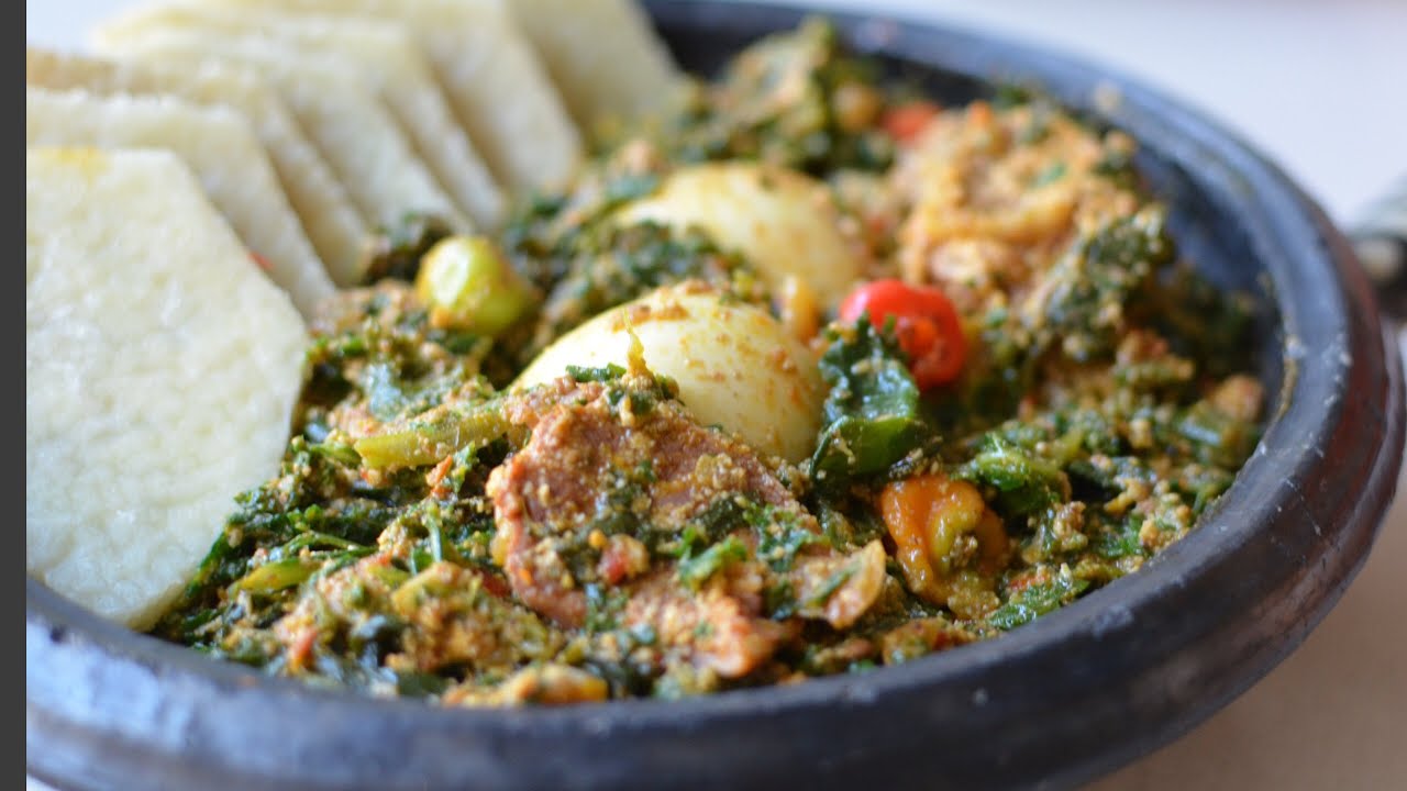 THE PERFECT PALAVA SAUCE RECIPE (SPINACH SAUCE) GHANA / TOGO /NIGERIA