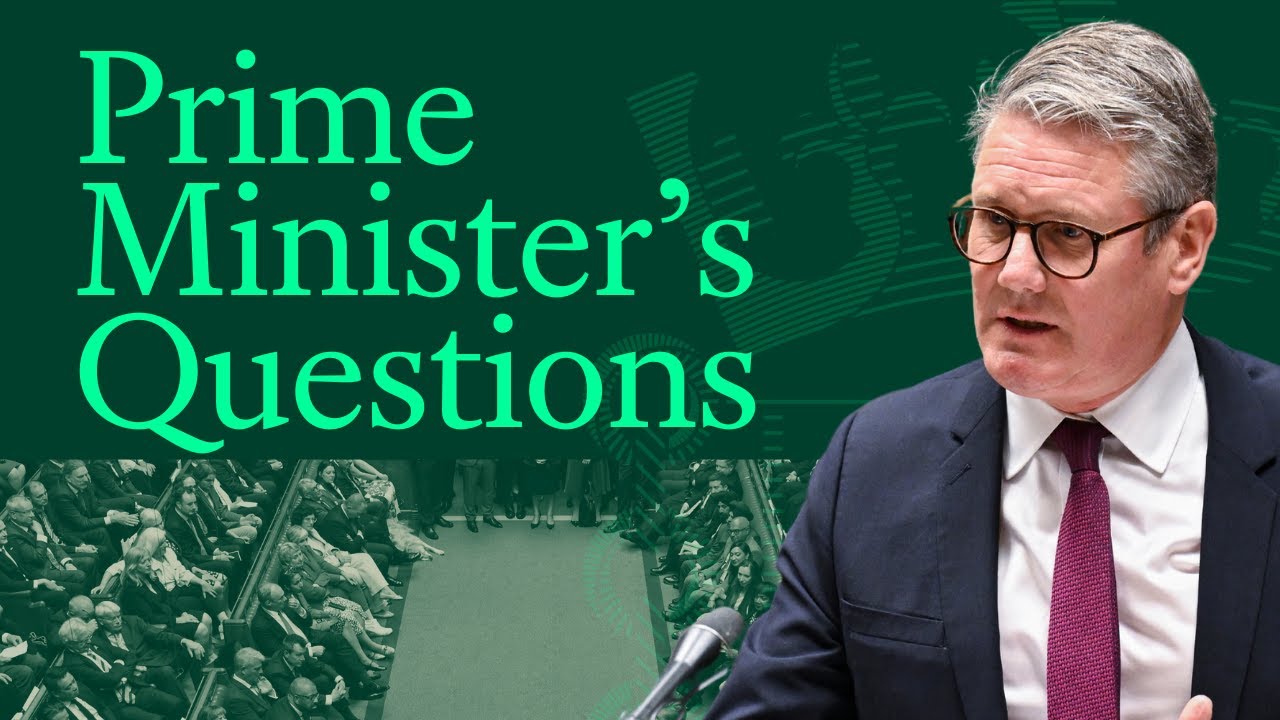 🔴 PMQs LIVE: Prime Minister's Questions - 16 July 2025