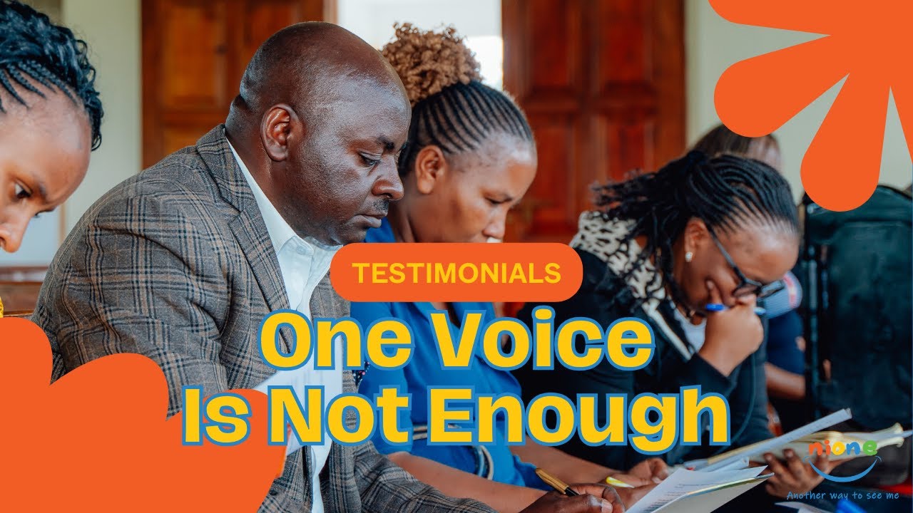 One Voice is Not Enough: Championing Disability Inclusion in the Church