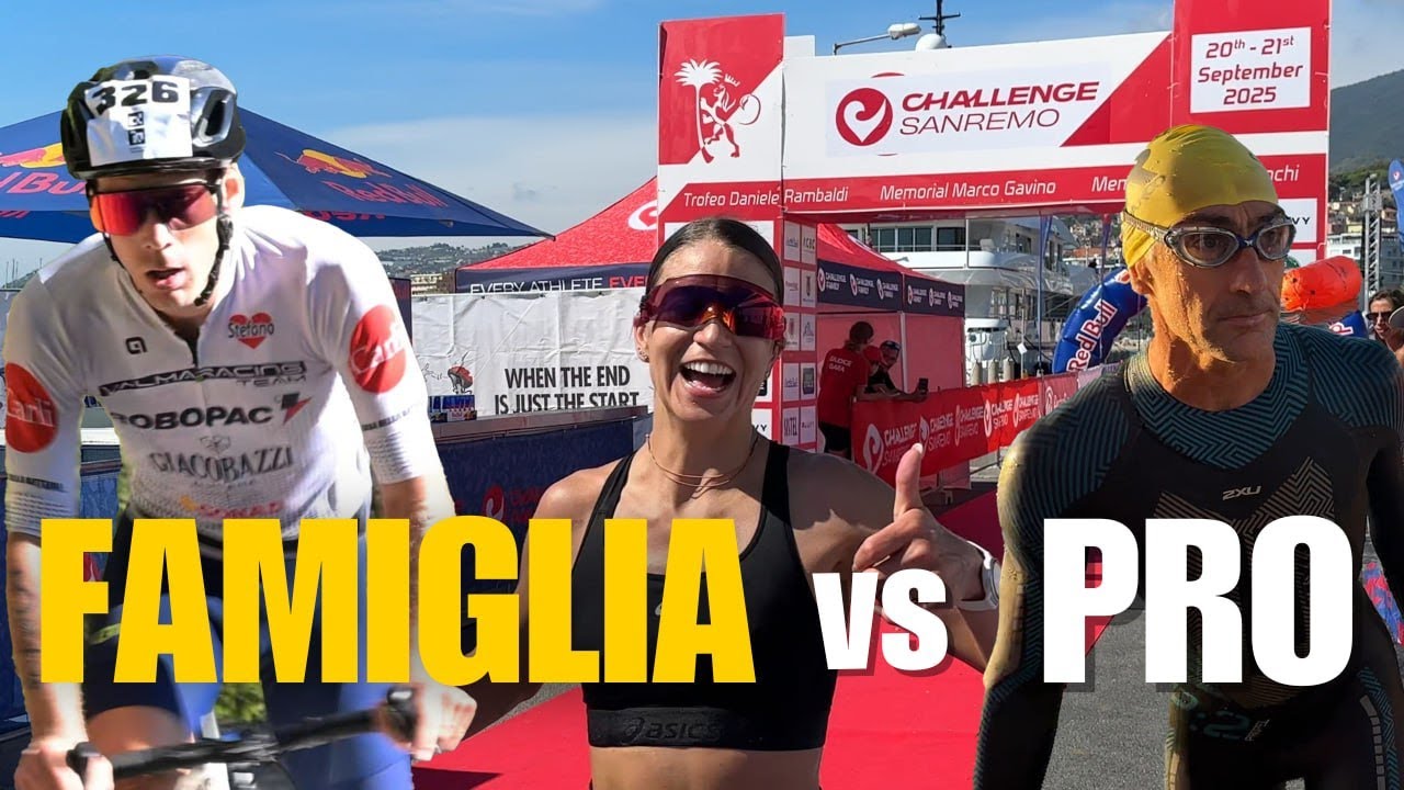 La mia nutrizione e integrazione per il mezzo Ironman a staffetta: Challenge Sanremo