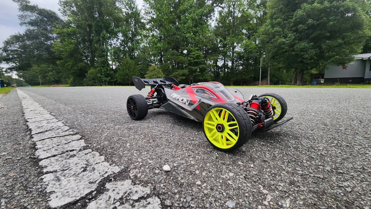 Upgraded Stretched Arrma Typhon 6s (Read Description) New PB