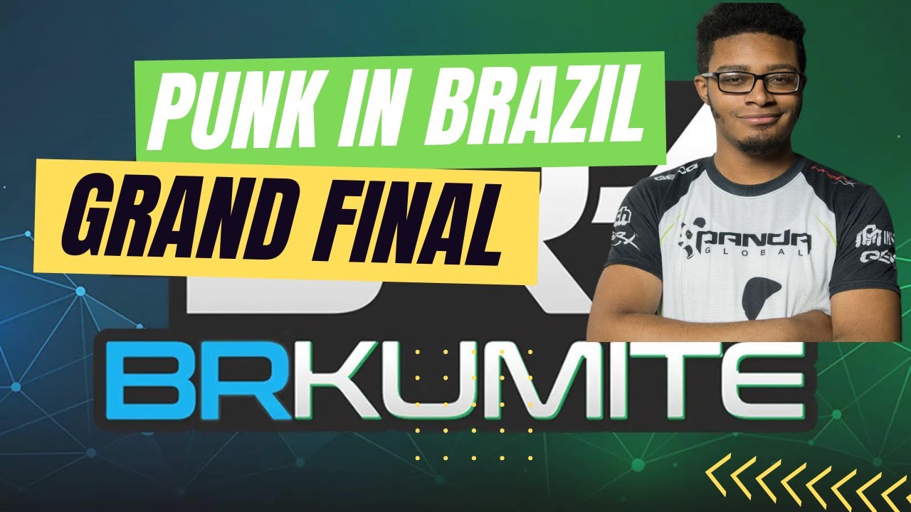 Punk in Brazil - BR KUMITE #66 - Dark (G) vs Punk (Seth)