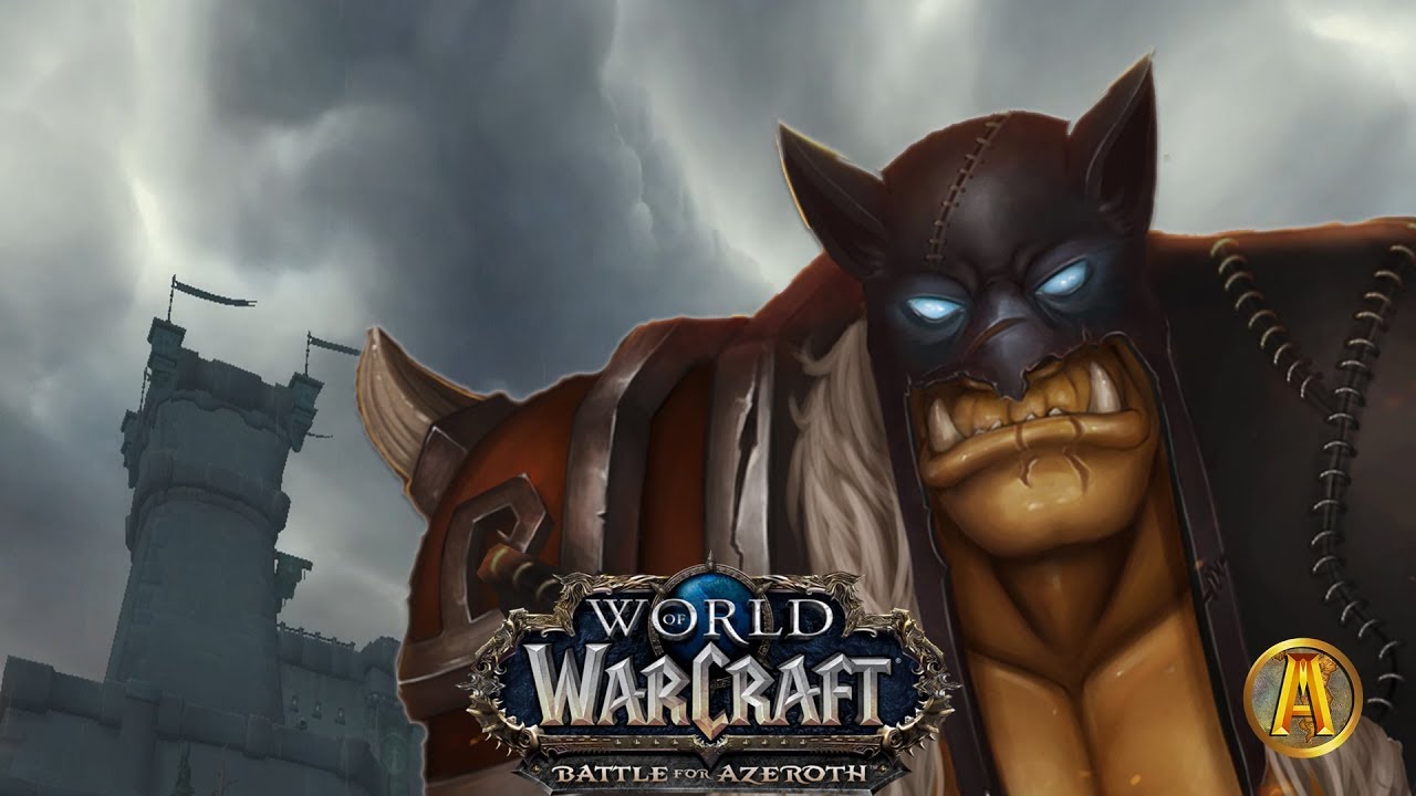 Rexxar Prison Breakout [Sylvanas Cutscene] - 8.1 WoW BFA Tides of Vengeance