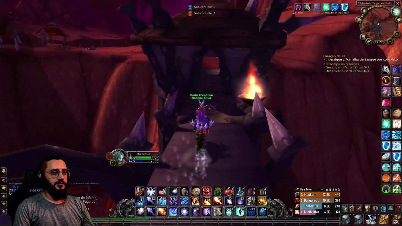 WowClassic Dia 73 | TBC CHEGOU| CLASSIC + HYPE