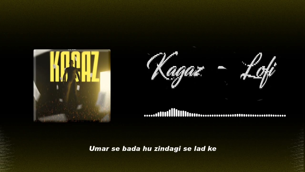 Kagaz - Krantiveer, Zever - Lofi Flip - New Trending song | Slowed and reverb |Viral hindi song 2024