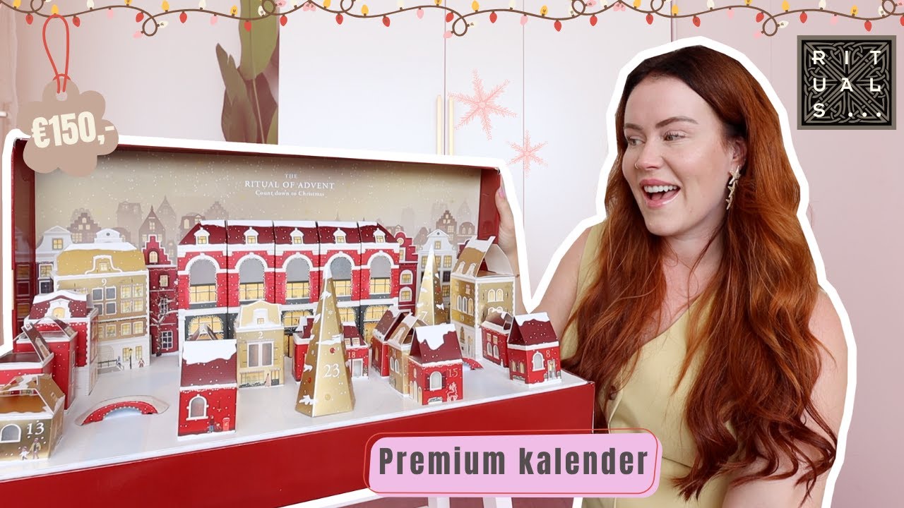 RITUALS PREMIUM ADVENTSKALENDER 2024 🎄✨  | REBECCA DENISE