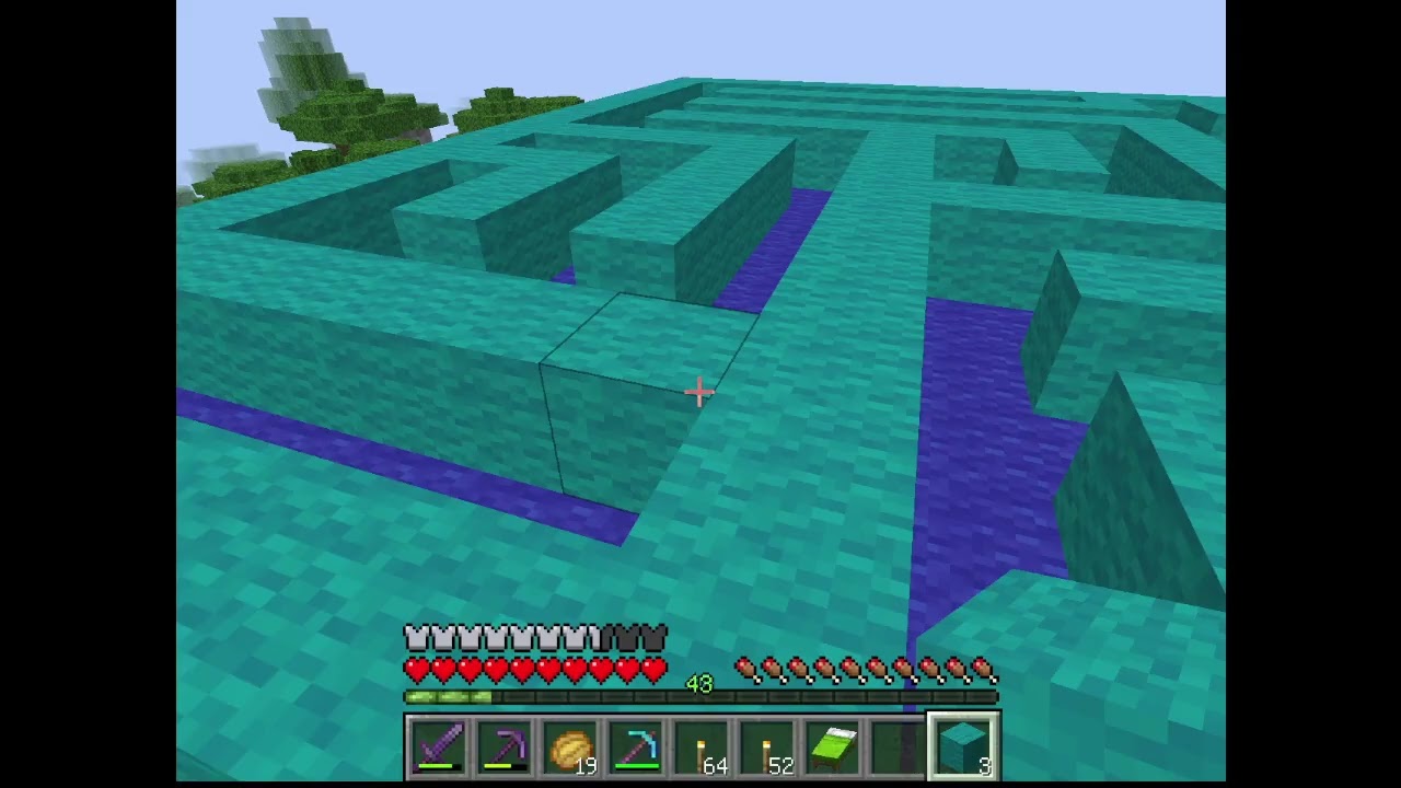 Survie Minecraft 1000 défis S1 épisode 157 Labyrinthes terminés 5/16