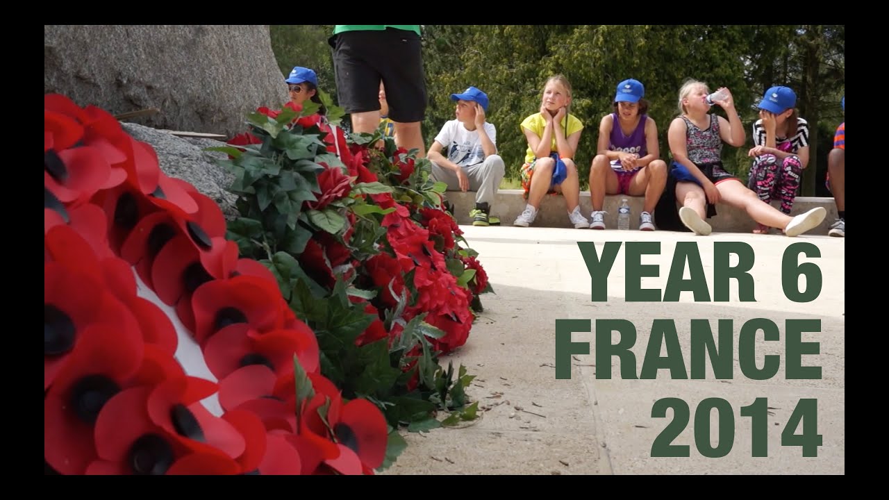 Year 6 France Trip 2014