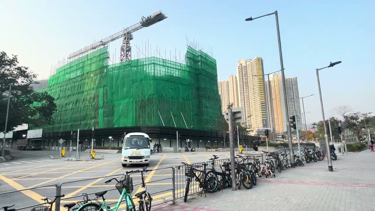 「新居屋追擊」屯門 興貴街 54區第4A（南）居屋 及Novo Land 菁田邨（2026年2月11日）