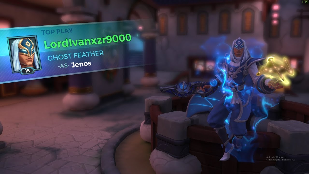 Jenos' Binary Star LC is too OP xD