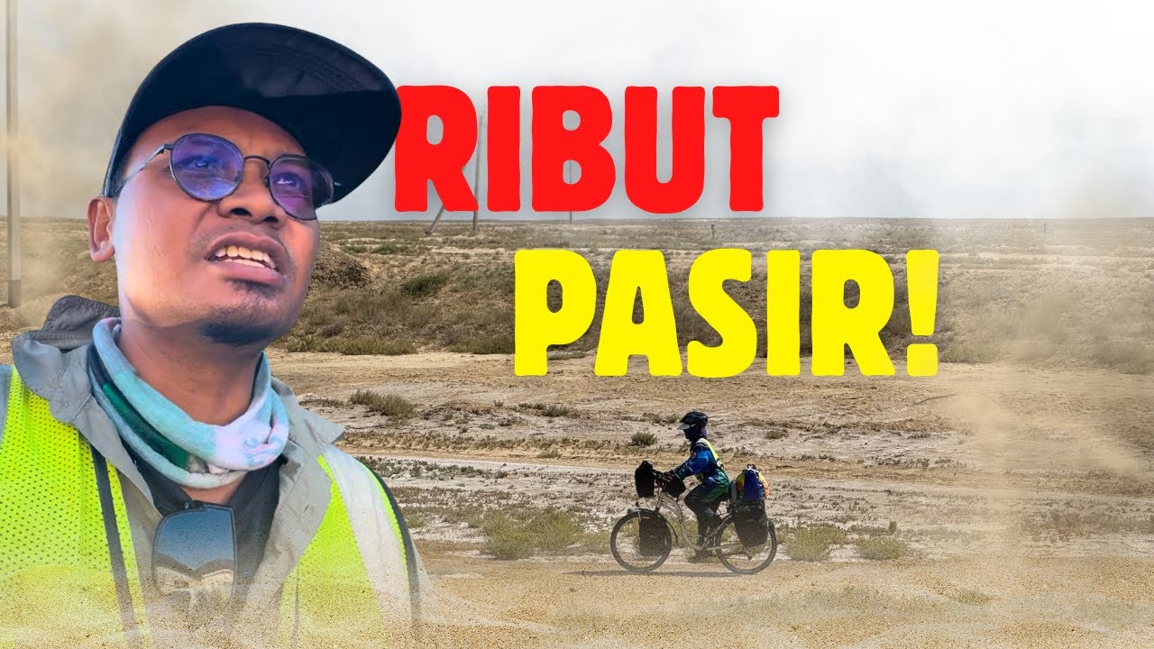 EP9 : ADUH! 2 Hari Pancit & Camping di PADANG PASIR!