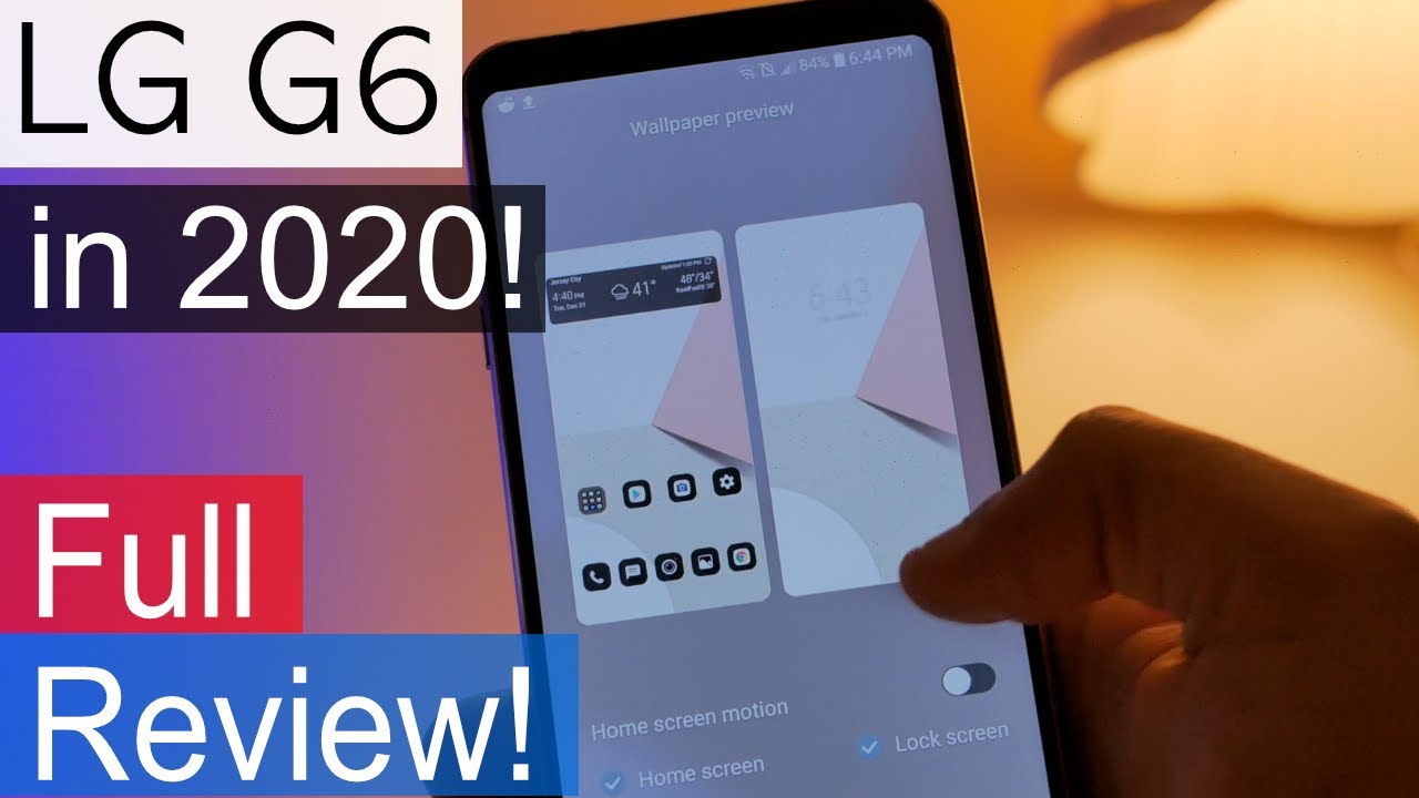 LG G6 Review in 2020 Running Android Pie!