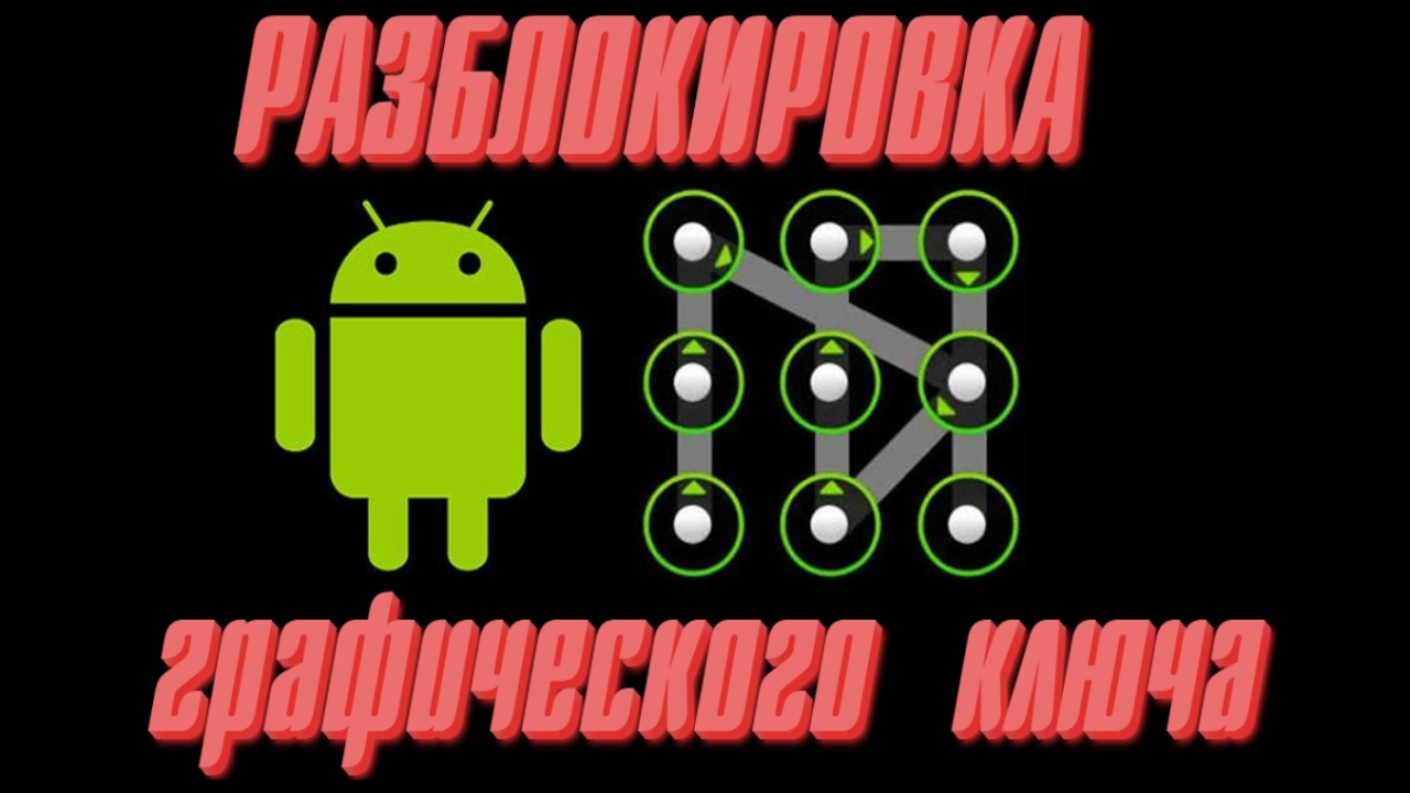 Как разблокировать любой телефон с графическим ключем✅