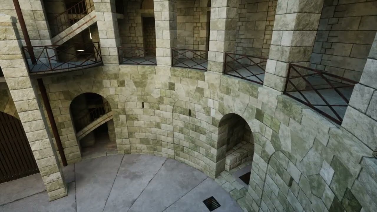 Fort Boyard New 3d model 001