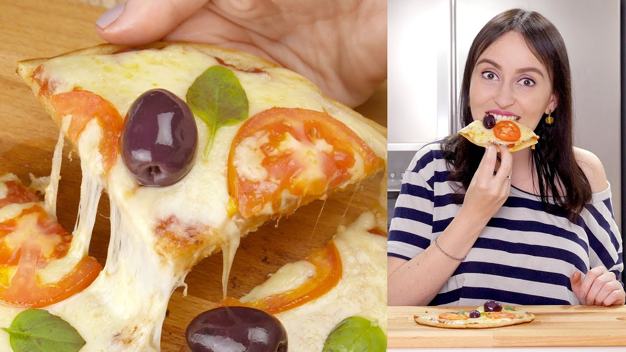 PIZZA DE FRIGIDEIRA PRONTA EM 10 MINUTOS SUPER FÁCIL E RÁPIDA | Cook'n Enjoy #460