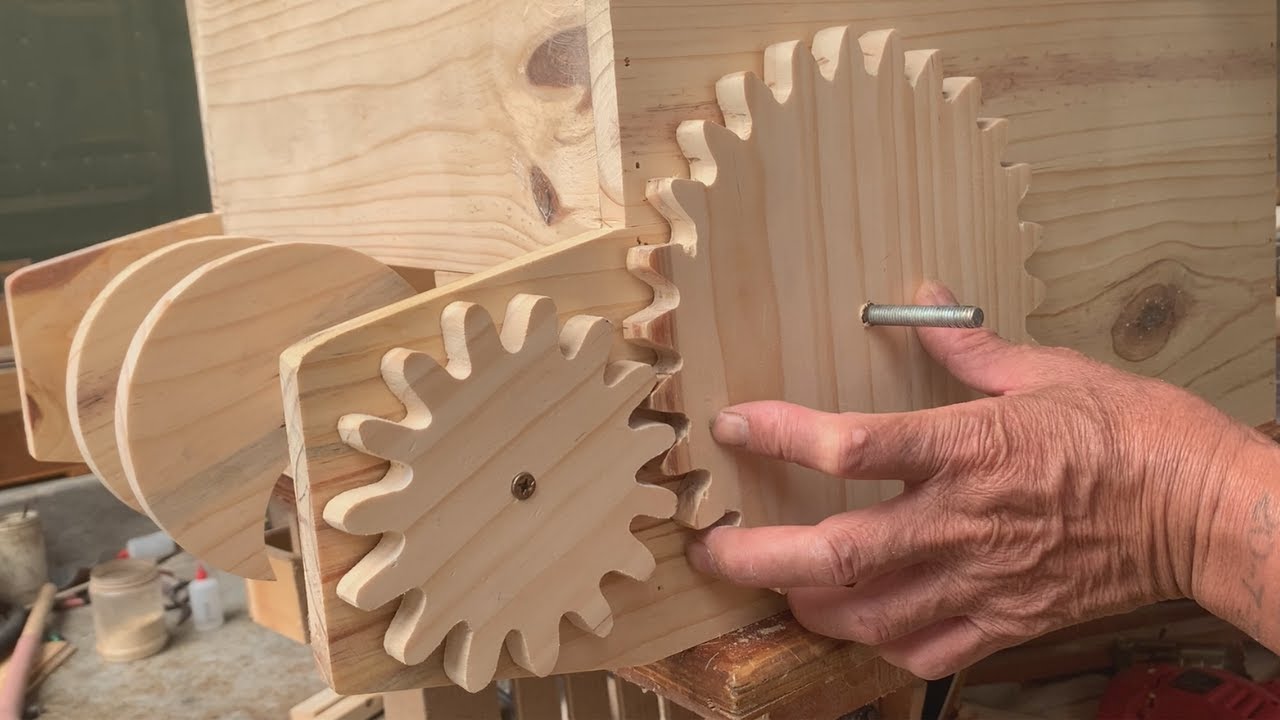 Amazing Creative Wooden Invention Ideas // How To Make A Smart Beverage Cooler Box