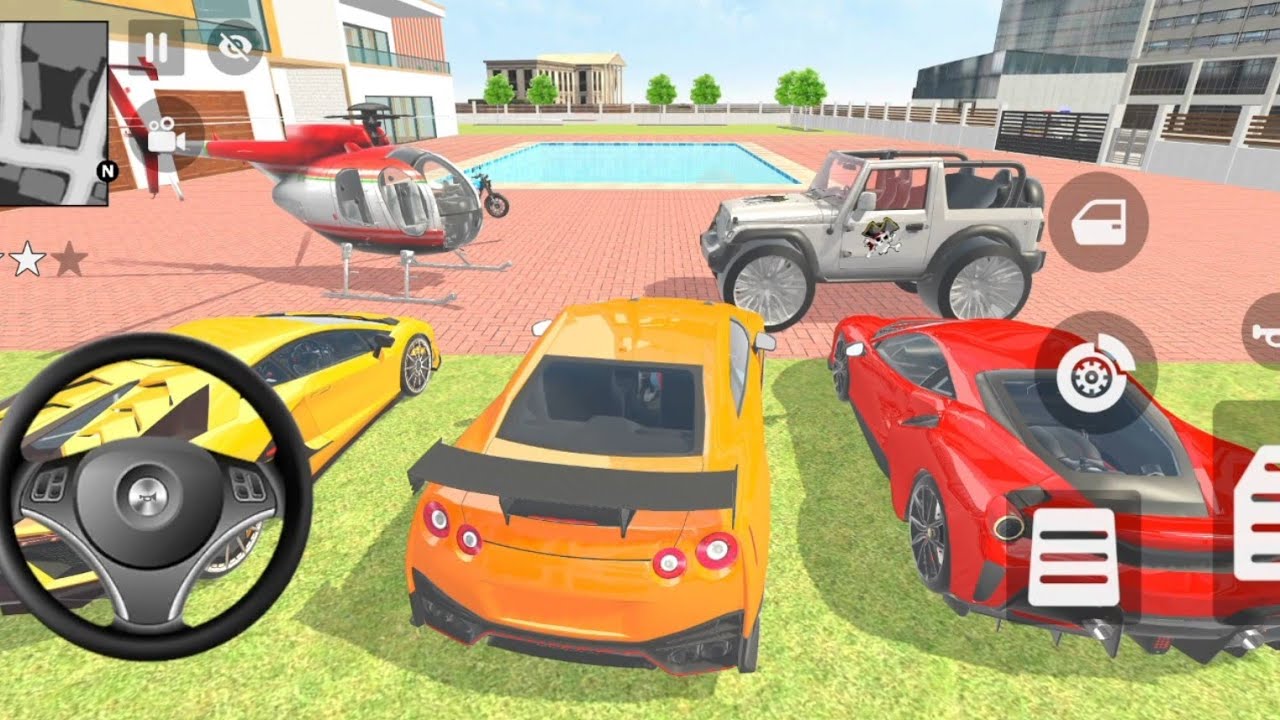 🚀Spider Man power Challenge 😱police Fight 💥Indian Thift Auto Simulator 🎮Spider Man power💥
