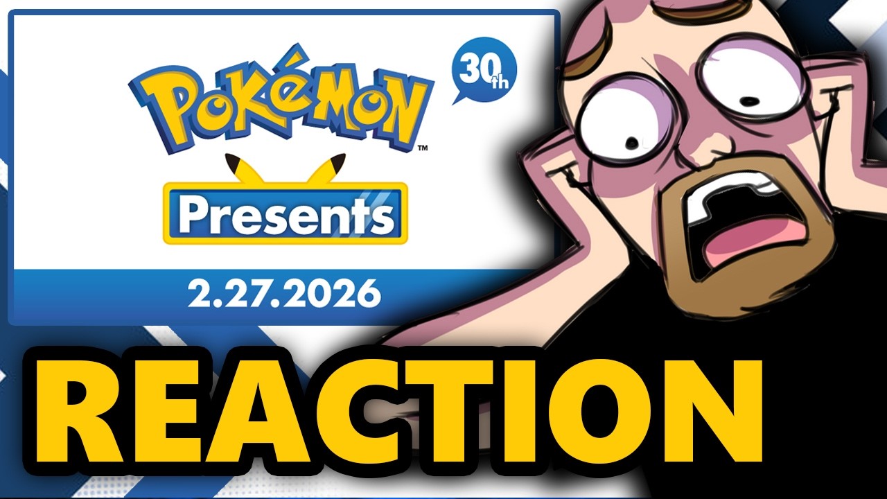 Pokemon Presents Live Reaction + Watch Party