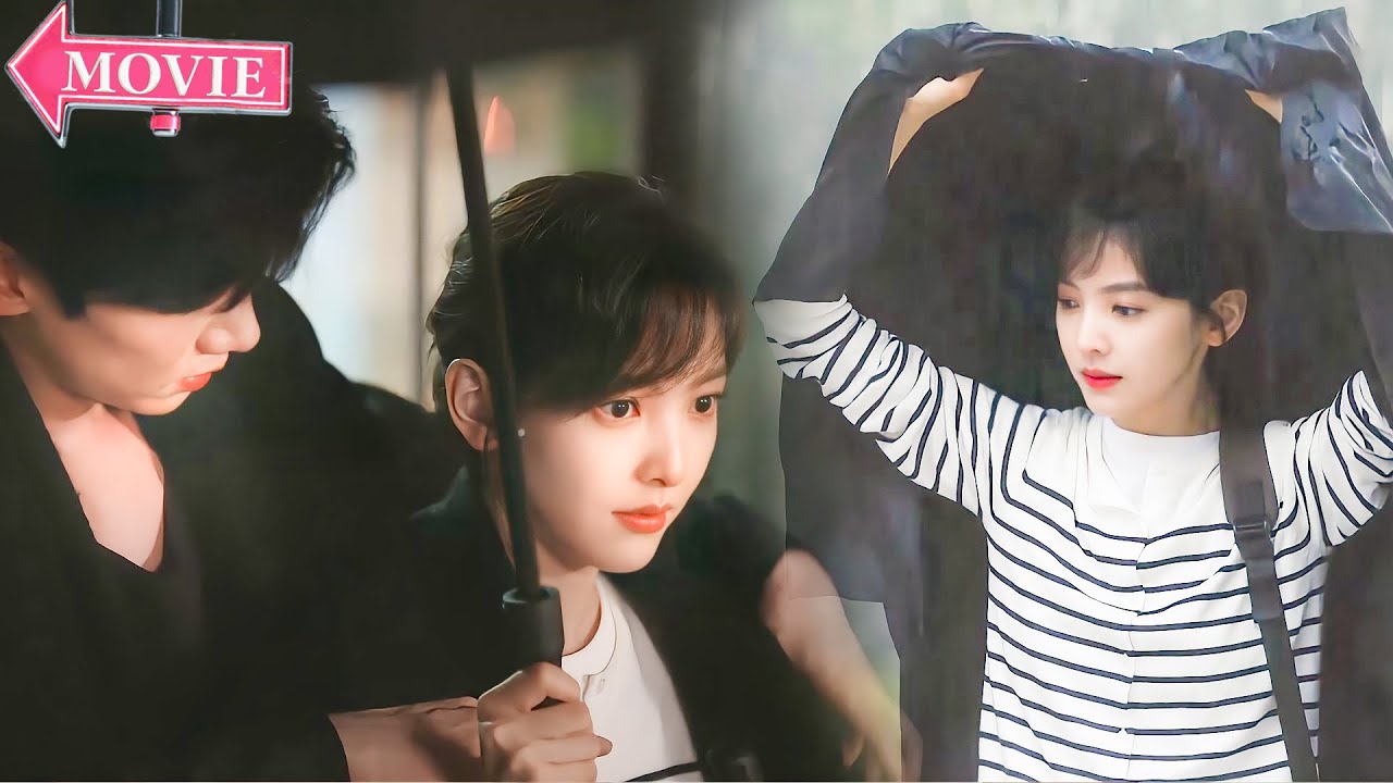 💞Zhang Ruonan was caught in the rain,Bai Jingting appeared to hold an umbrella for her#cdrama