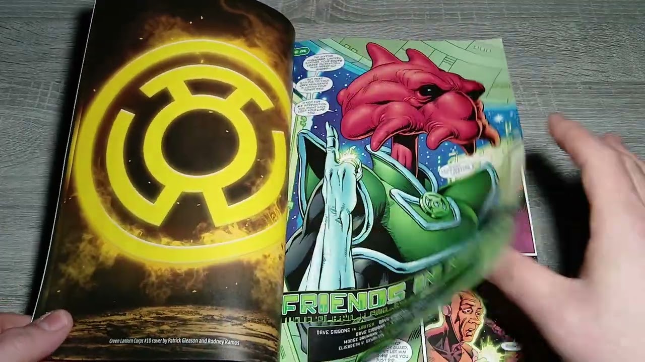 GREEN LANTERN THE SINESTRO CORPS WAR COMPENDIUM TP
