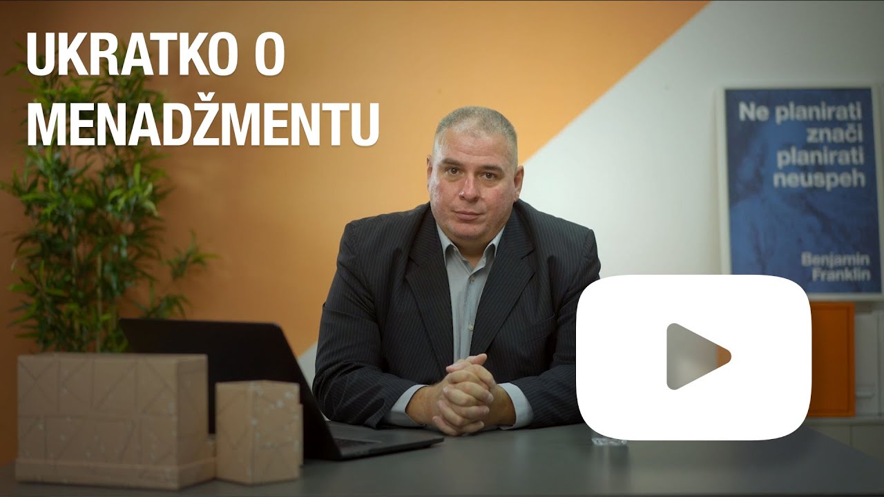 Sam Svoj Gazda - Ukratko o menadžmentu