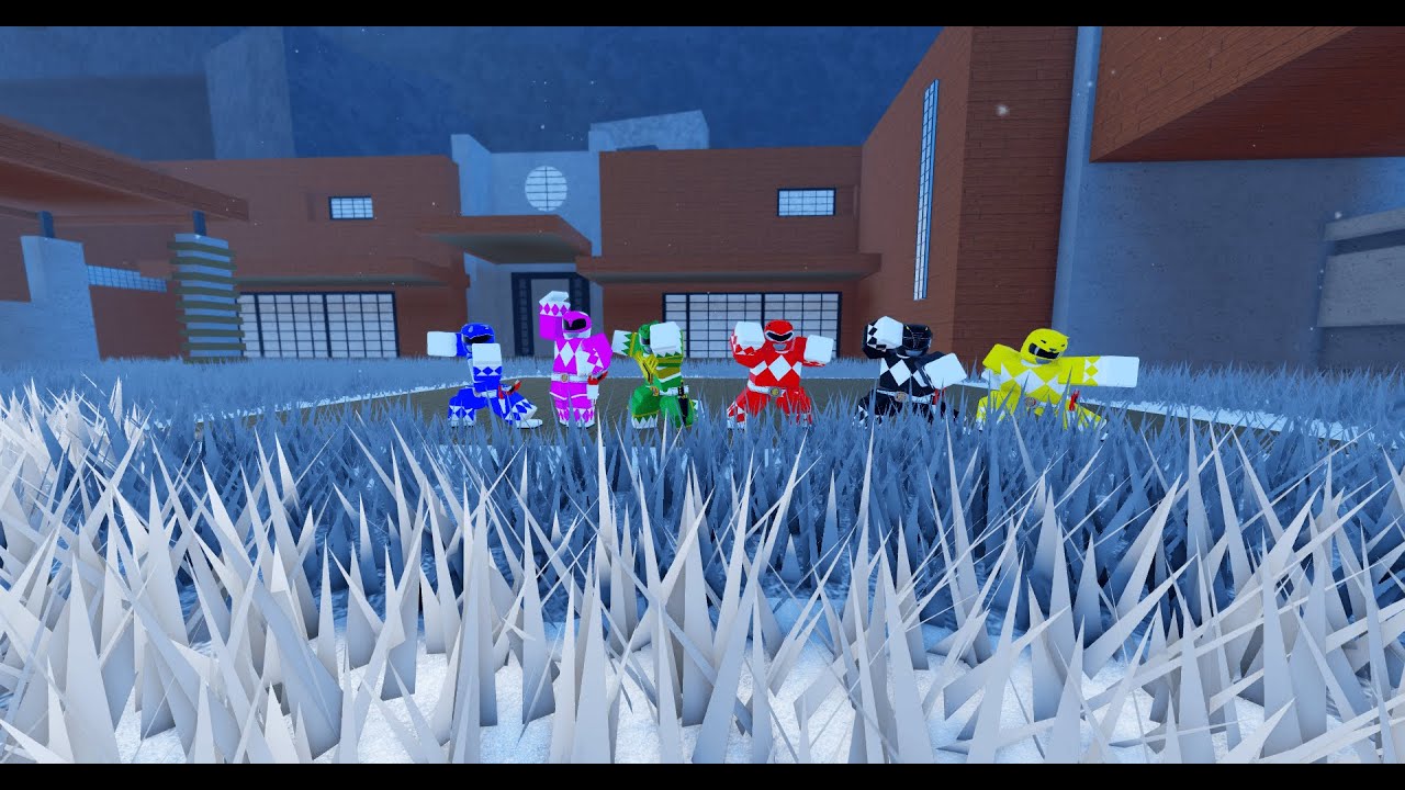 Zyuranger/MMPR Morph Showcase In Power Rangers Shattered Grid