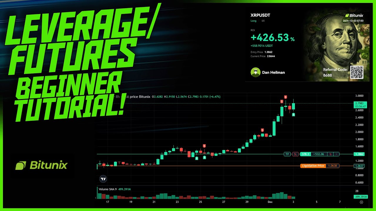 Beginner Guide to Leverage/Futures Trading on Bitunix! || Dan Heilman Investing