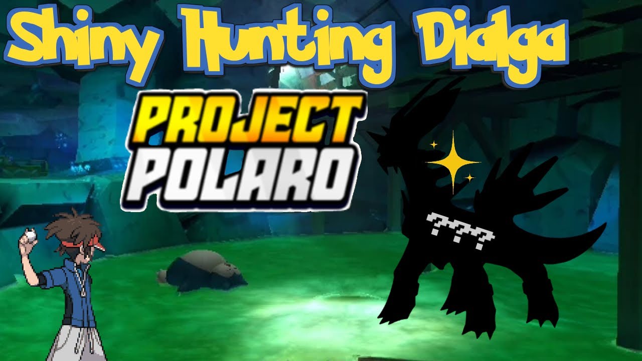 Shiny Hunting Dialga on Project Polaro