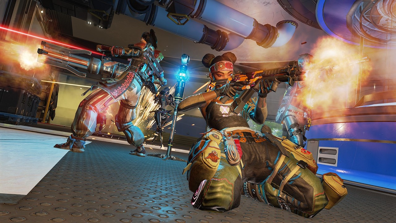 JE SUIS BIEN NUL LA... ( Apex Legends )