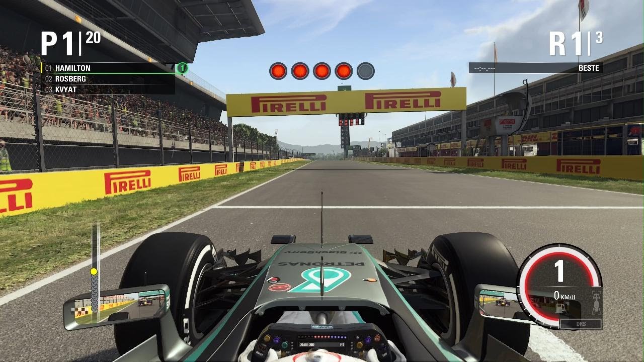 Den GP von Spanien 2015 gewonnen