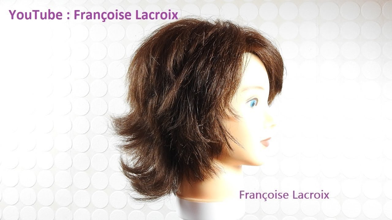 Coupe de cheveux Femme courte dégradée | Short haircut for women | Corte de pelo corto para mujer