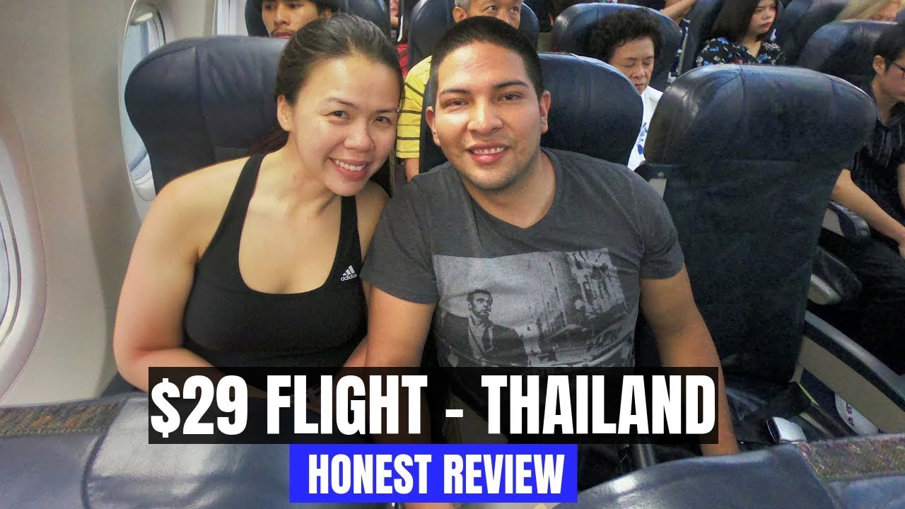 Flying with $29 in Thailand - How Bad Can It Be? (Nok Air Lines)