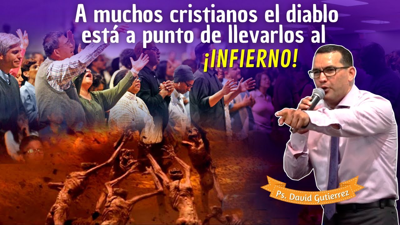 🔴Muchos CRISTIANOS están viviendo así en la IGLESIA - Pastor David Gutiérrez