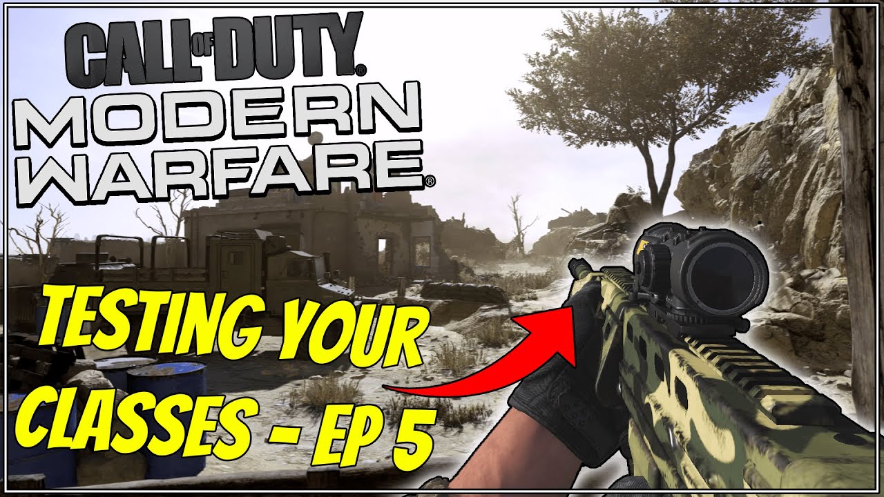 Is THIS SA87 Class Setup Any Good? - Testing YOUR Class Setups - Episode Five