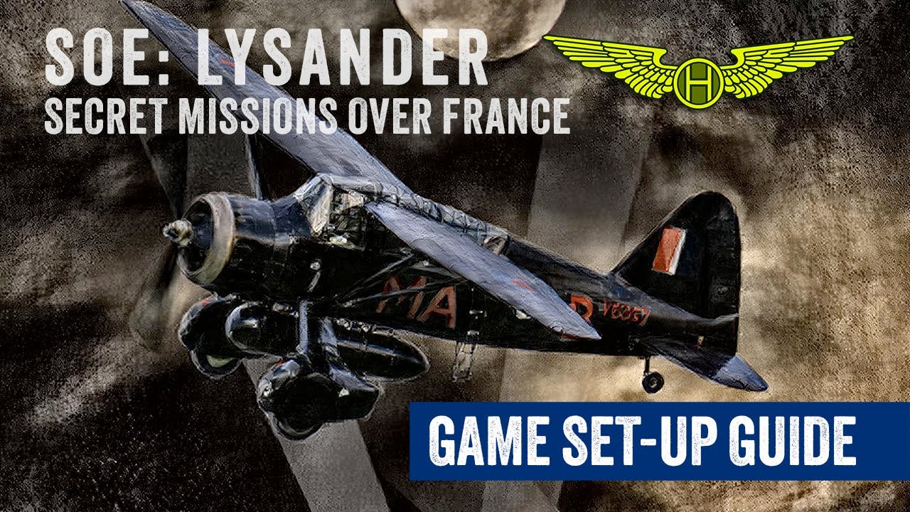 SOE: Lysander — Руководство по настройке игры