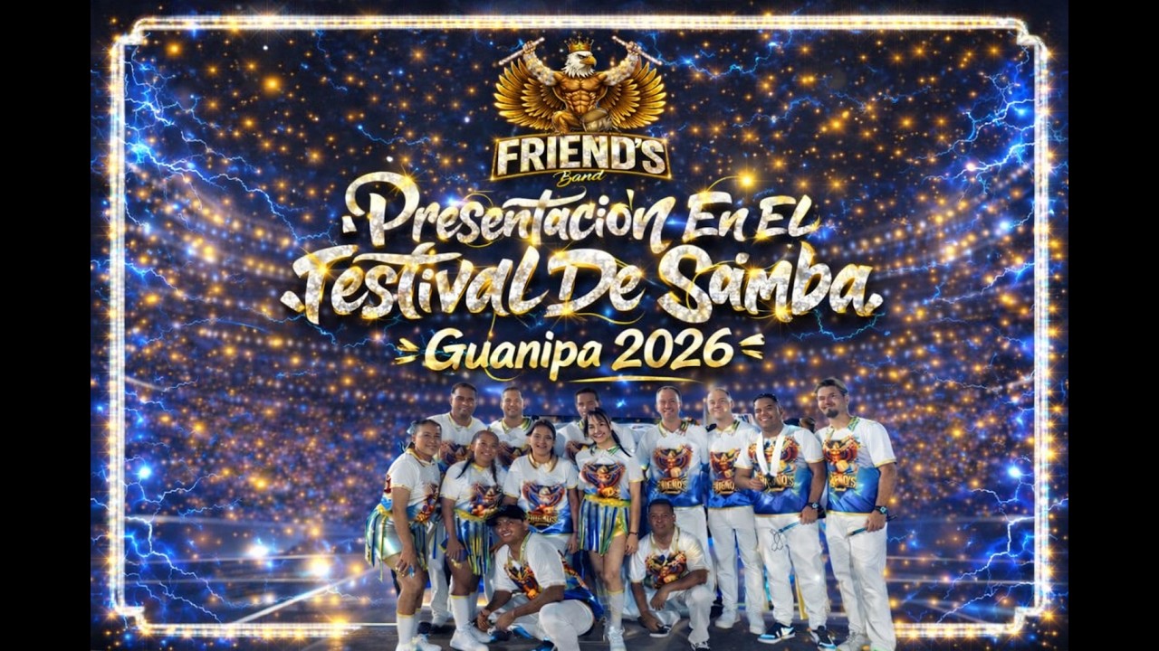 [REMASTERIZADO] Presentación En El Festival De Sambas En Guanipa 2026 (Mejor Calidad Hight Quality)